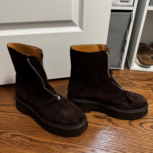 Steve Madden JONES Chocolate Brown Boot - W10 - Picture 8 of 9